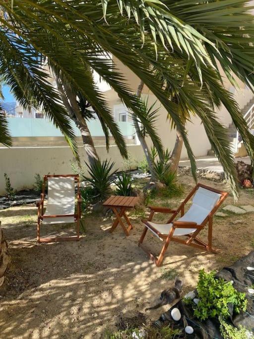 The Palm Apartment Karpathos Eksteriør bilde